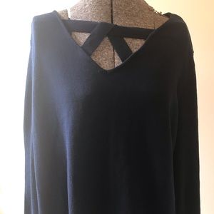 Navy Long Sleeve Sweater NWT